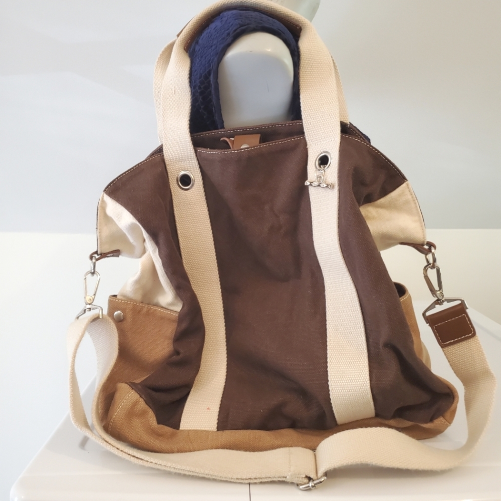 Gap Canvas Carry-on Duffle Bag